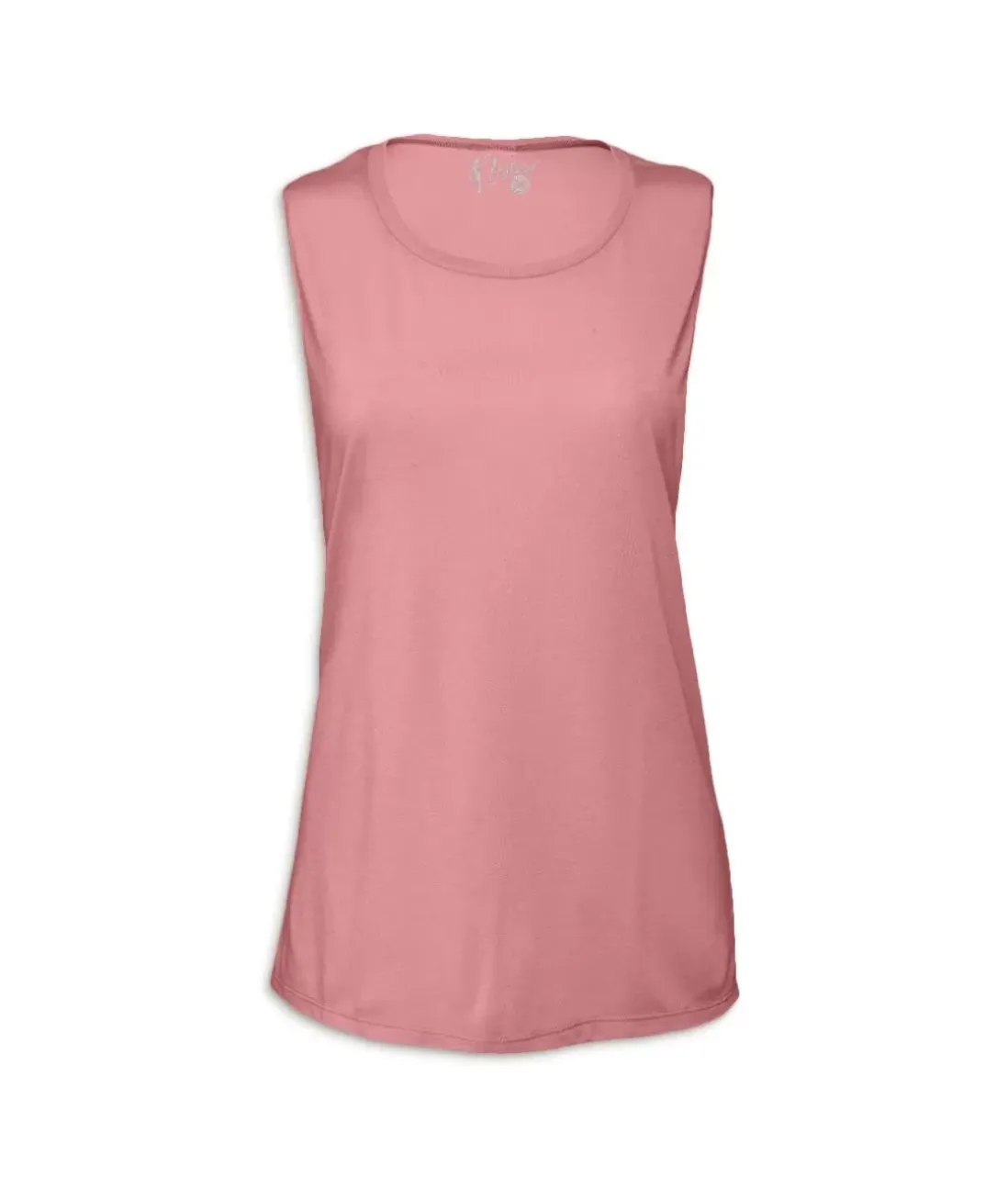 Women Nayked Apparel Tank Tops>Women'S Ridiculously Soft Scoop Muscle Tank