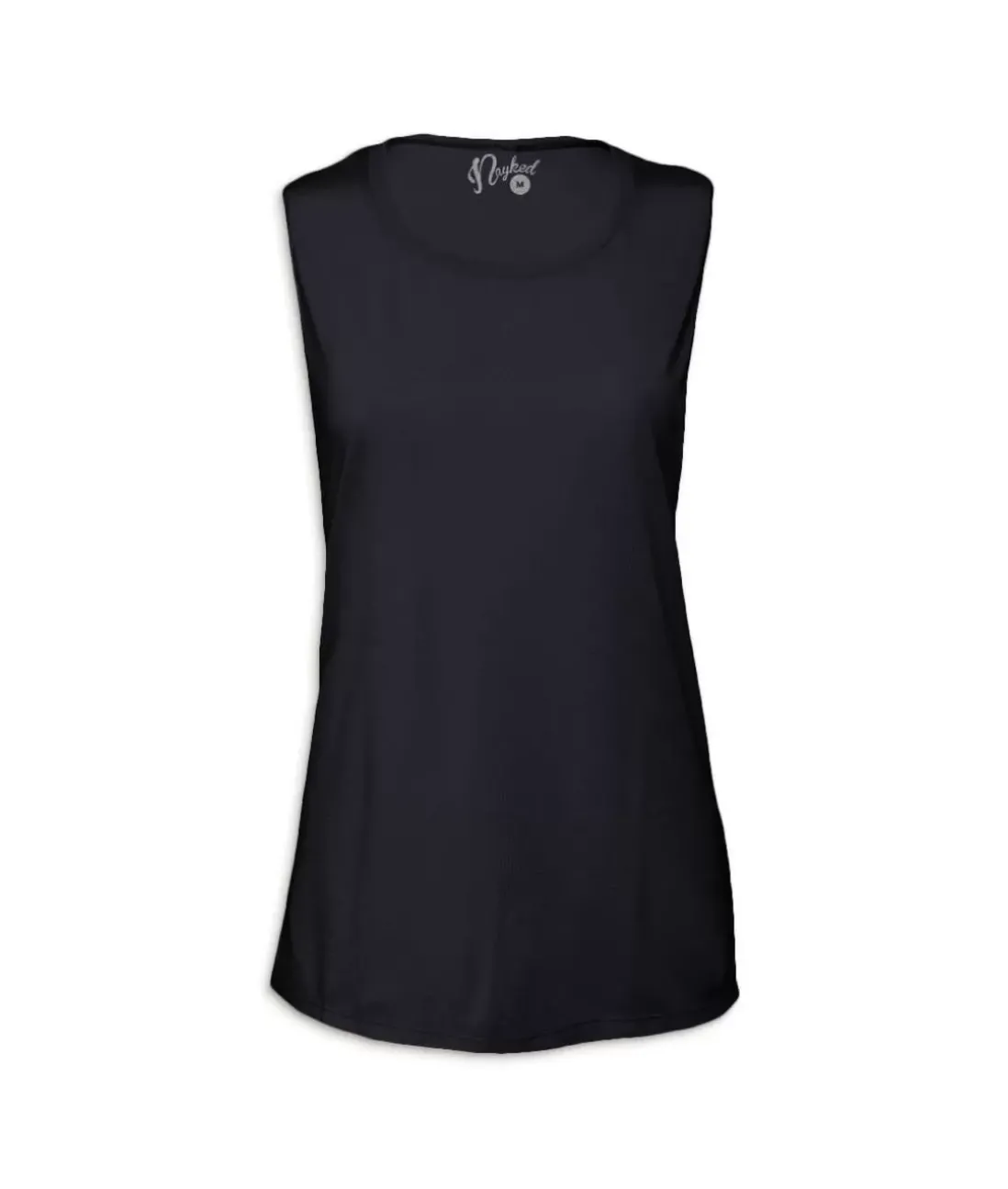 Women Nayked Apparel Tank Tops>Women'S Ridiculously Soft Scoop Muscle Tank