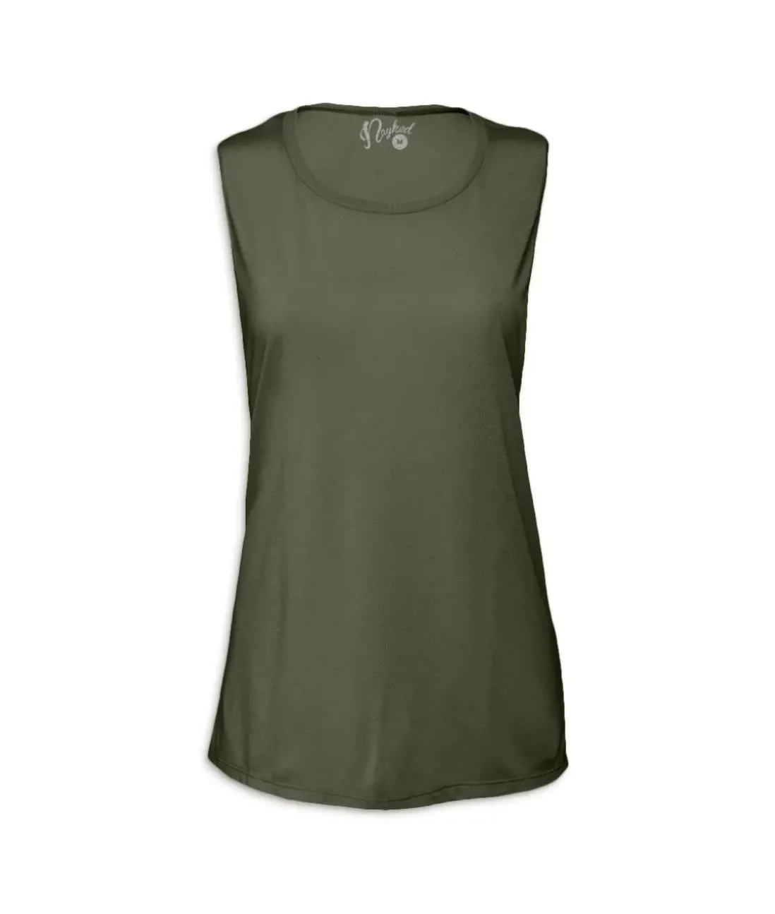 Women Nayked Apparel Tank Tops>Women'S Ridiculously Soft Scoop Muscle Tank