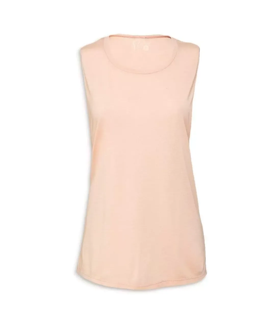 Women Nayked Apparel Tank Tops>Women'S Ridiculously Soft Scoop Muscle Tank