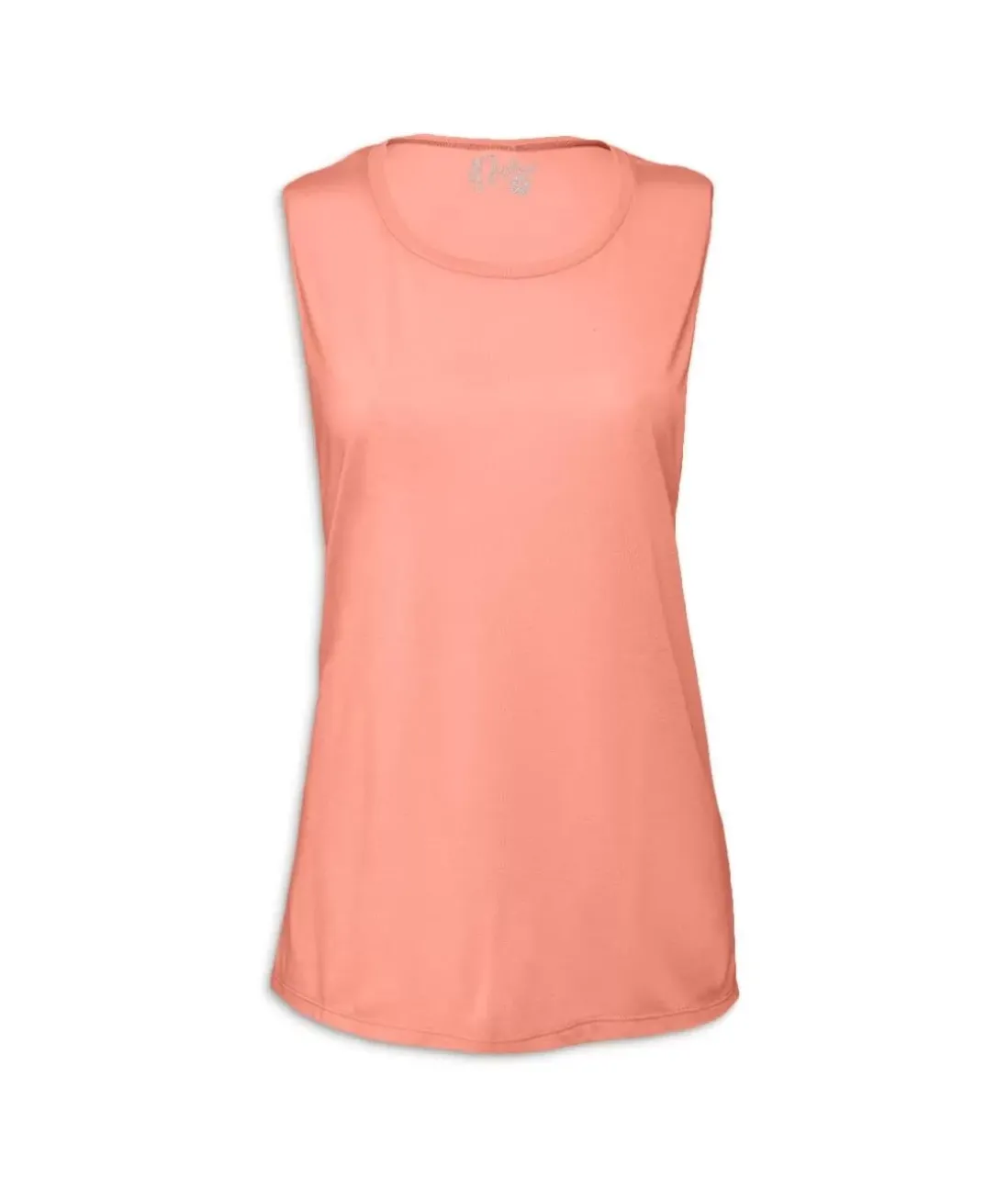 Women Nayked Apparel Tank Tops>Women'S Ridiculously Soft Scoop Muscle Tank