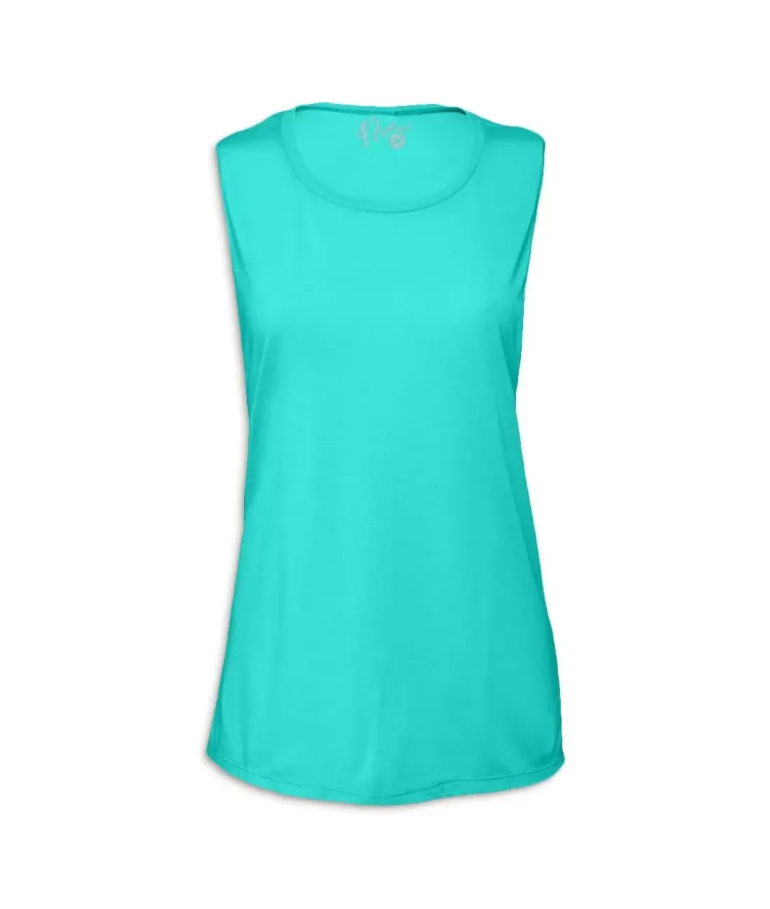 Women Nayked Apparel Tank Tops>Women'S Ridiculously Soft Scoop Muscle Tank