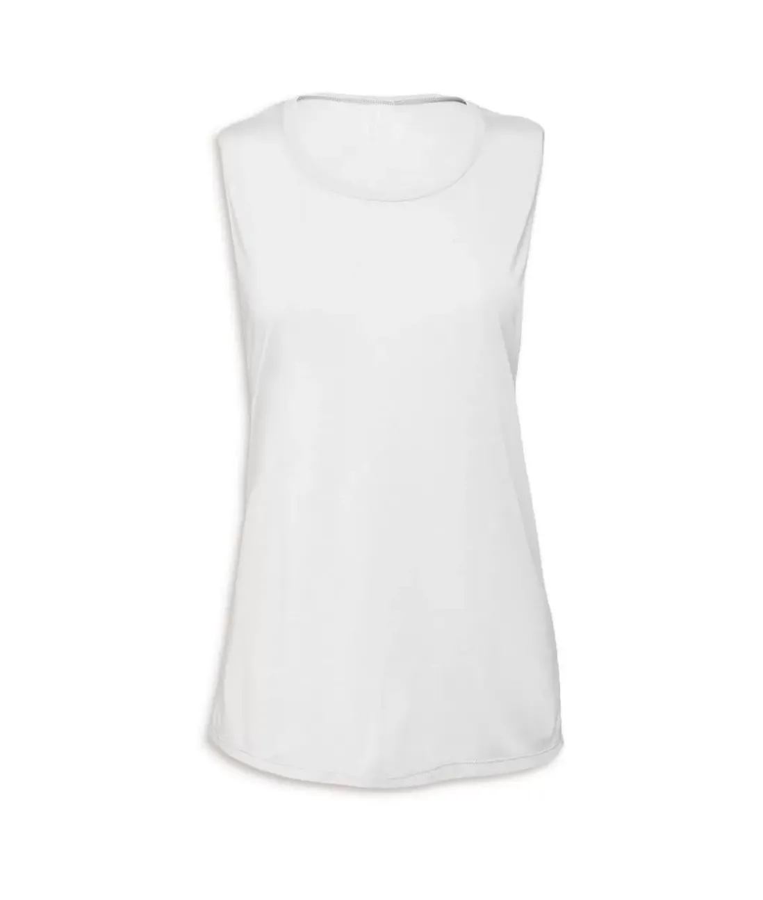 Women Nayked Apparel Tank Tops>Women'S Ridiculously Soft Scoop Muscle Tank