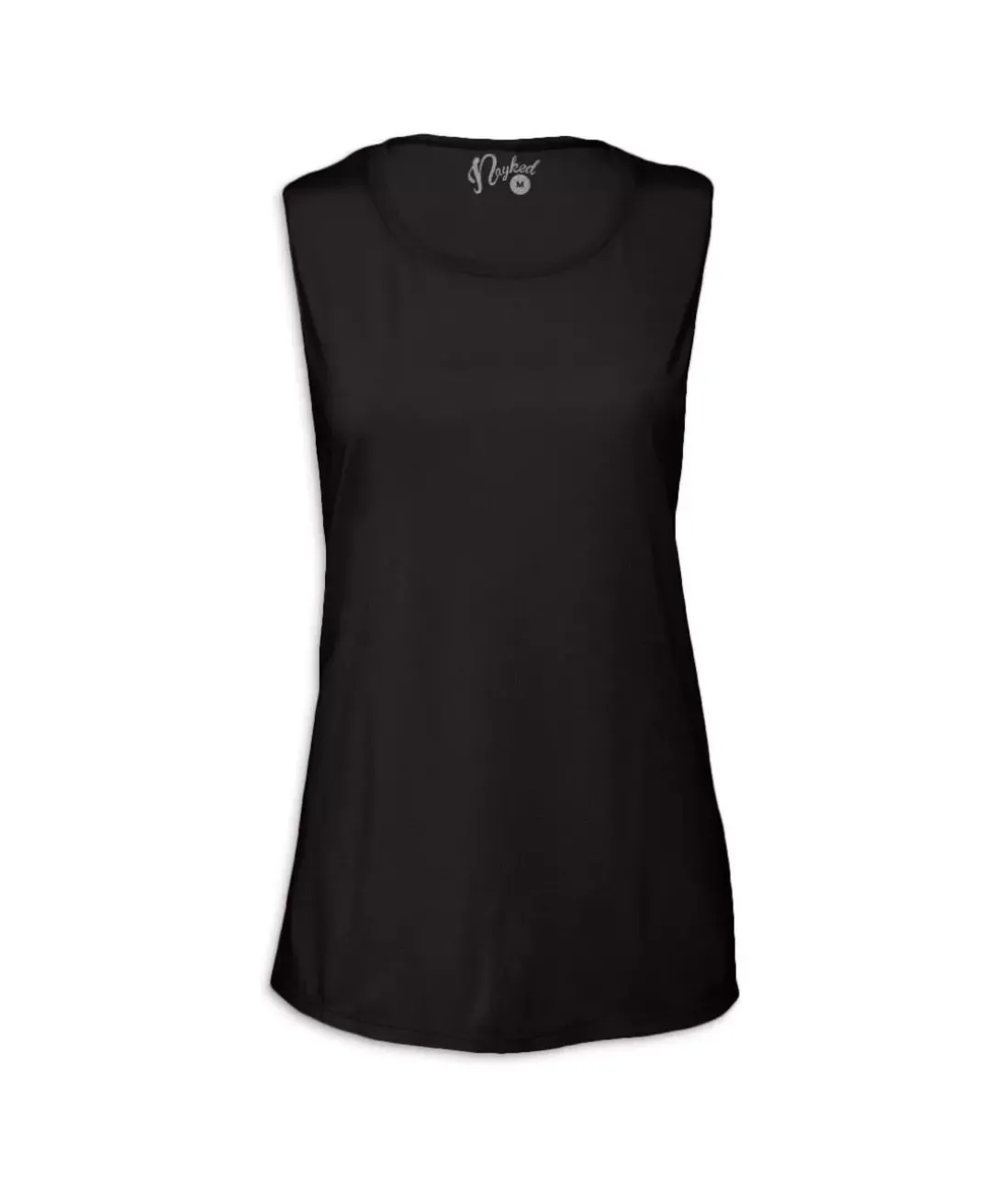 Women Nayked Apparel Tank Tops>Women'S Ridiculously Soft Scoop Muscle Tank