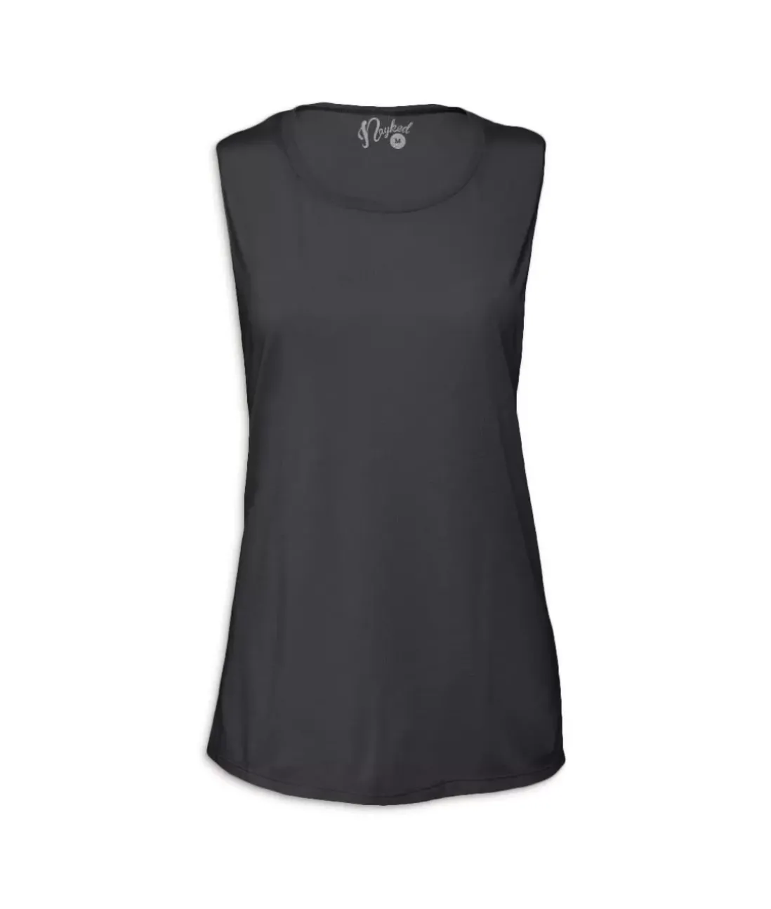 Women Nayked Apparel Tank Tops>Women'S Ridiculously Soft Scoop Muscle Tank