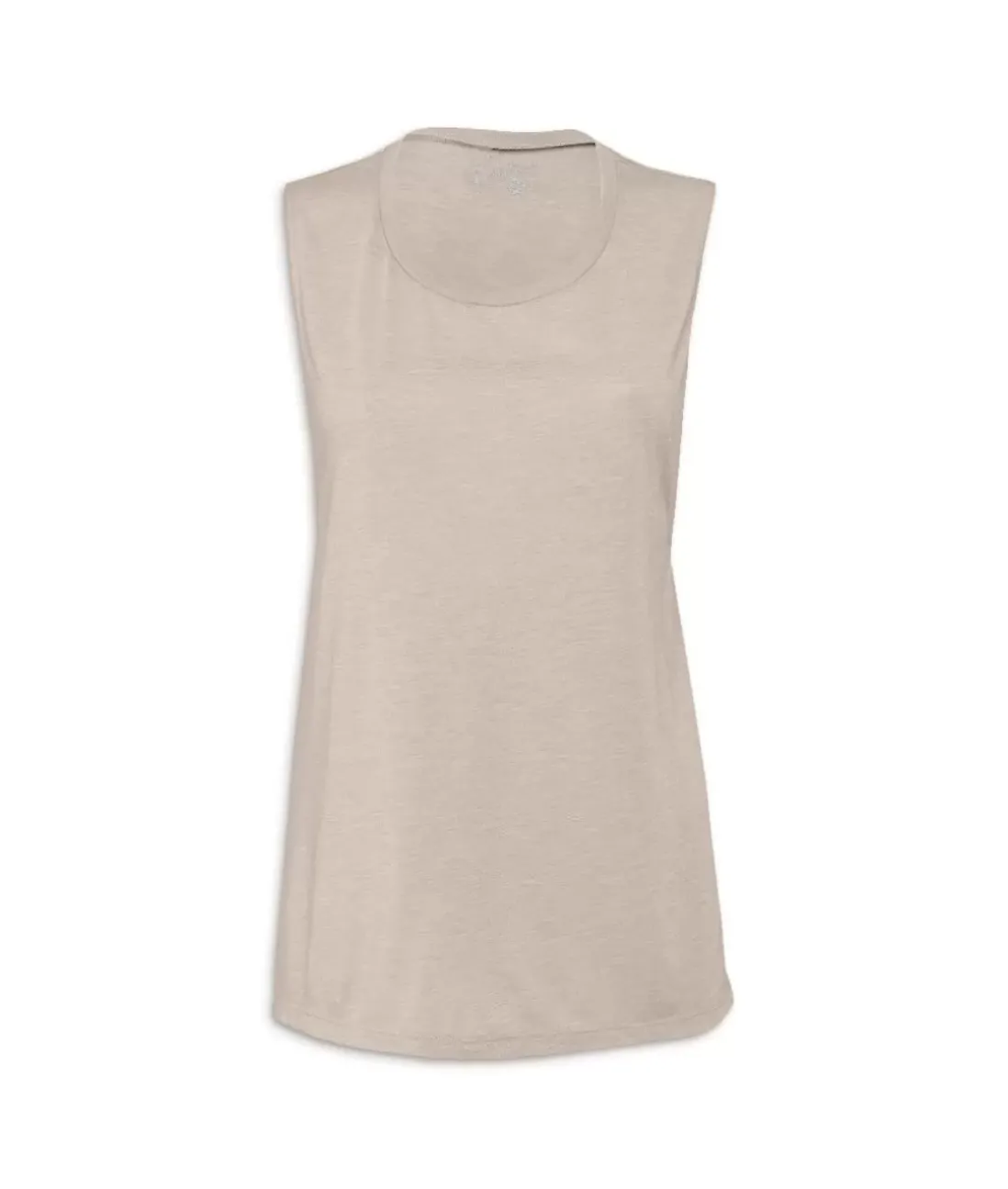 Women Nayked Apparel Tank Tops>Women'S Ridiculously Soft Scoop Muscle Tank
