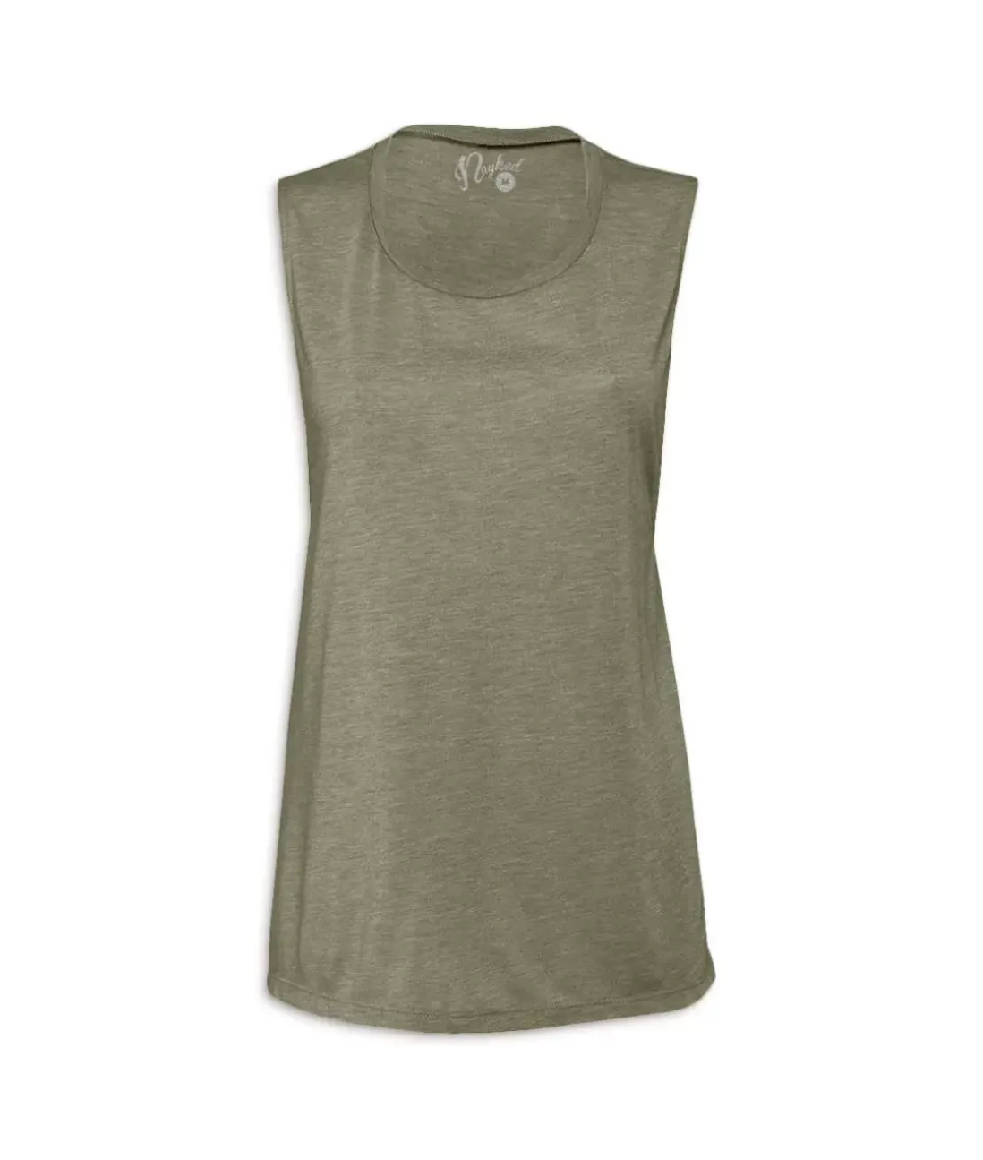 Women Nayked Apparel Tank Tops>Women'S Ridiculously Soft Scoop Muscle Tank