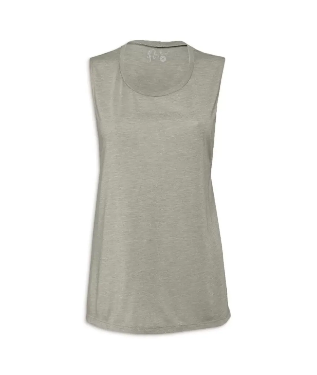 Women Nayked Apparel Tank Tops>Women'S Ridiculously Soft Scoop Muscle Tank