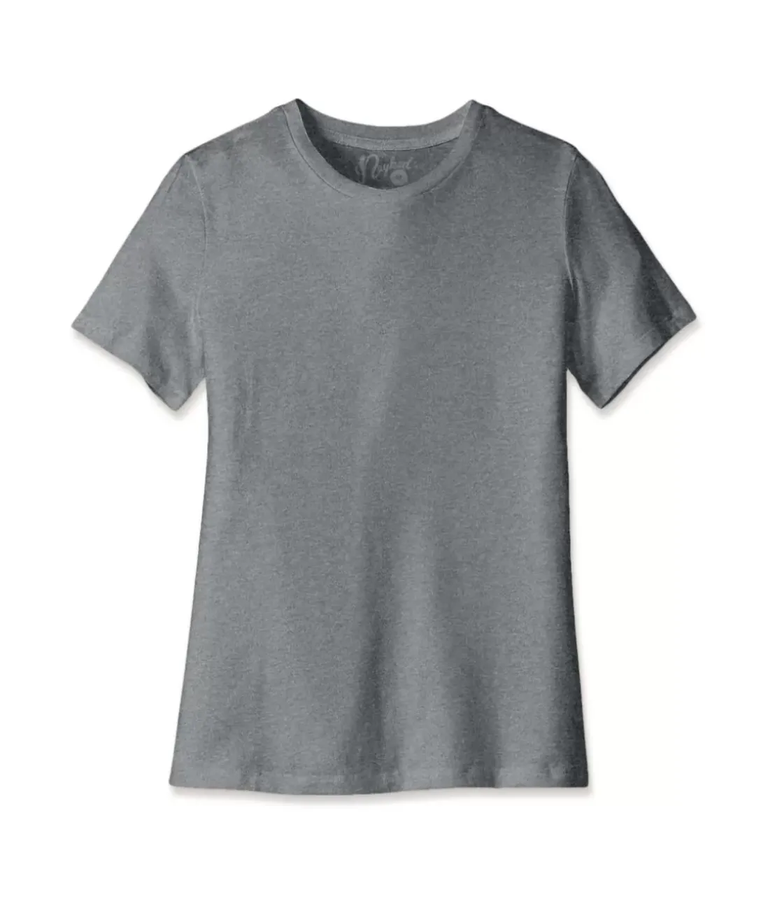 Women Nayked Apparel T-Shirts>Women'S Ridiculously Soft Relaxed Fit Midweight T-Shirt