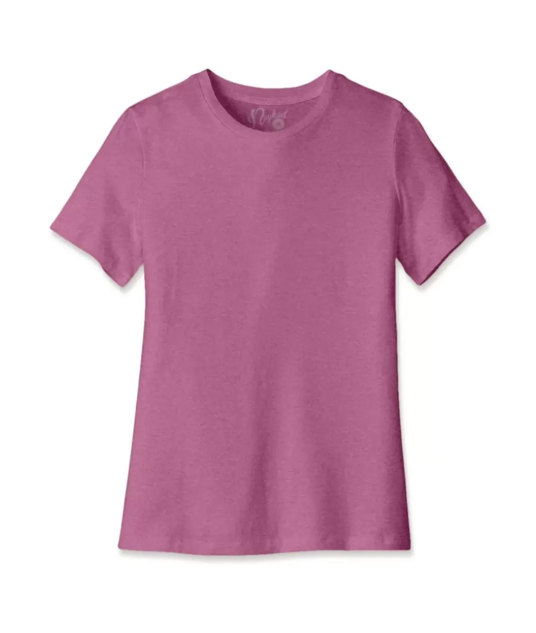 Women Nayked Apparel T-Shirts>Women'S Ridiculously Soft Relaxed Fit Midweight T-Shirt