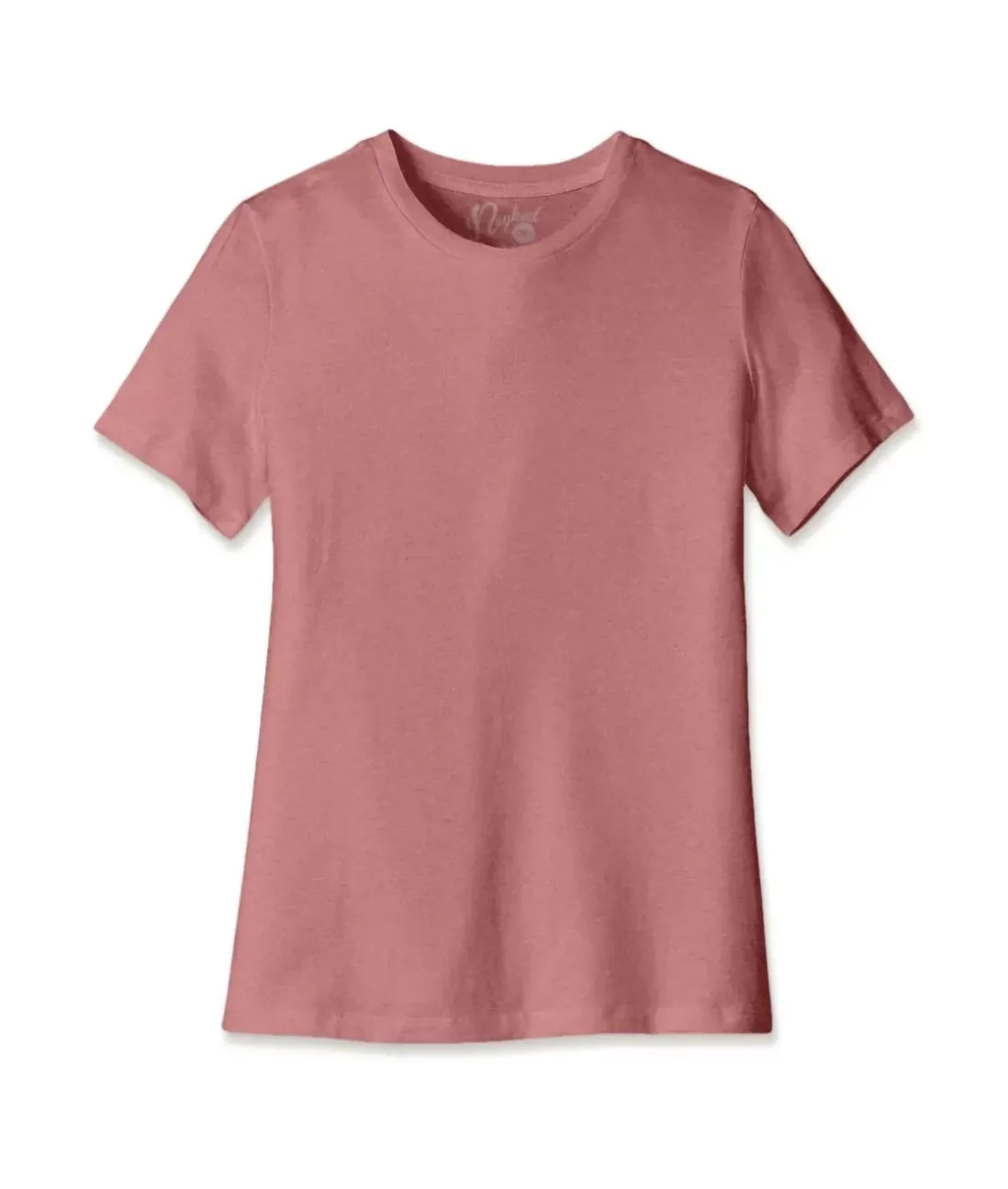 Women Nayked Apparel T-Shirts>Women'S Ridiculously Soft Relaxed Fit Midweight T-Shirt