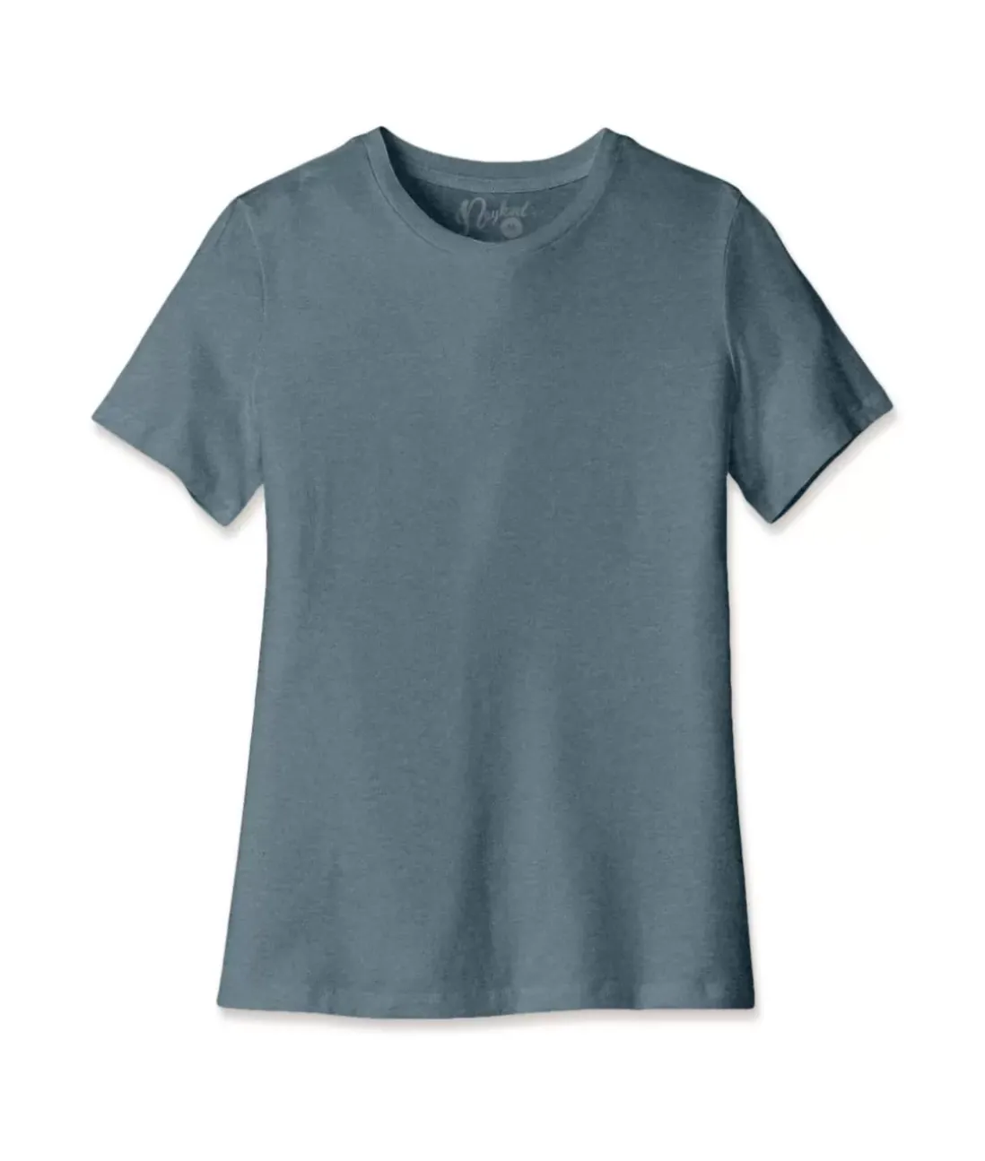 Women Nayked Apparel T-Shirts>Women'S Ridiculously Soft Relaxed Fit Midweight T-Shirt