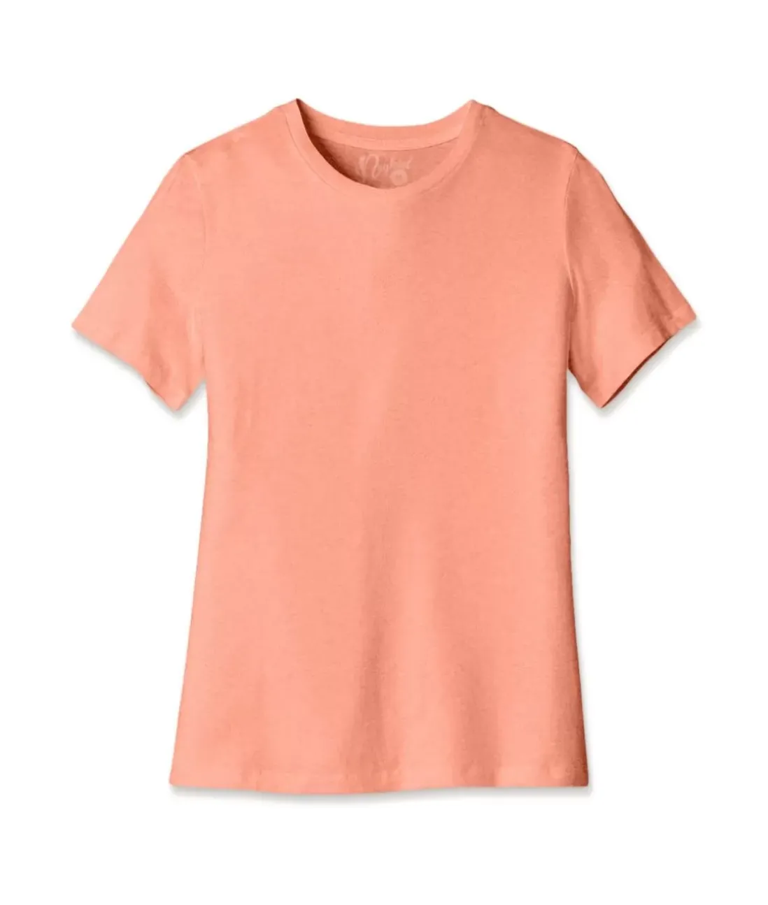 Women Nayked Apparel T-Shirts>Women'S Ridiculously Soft Relaxed Fit Midweight T-Shirt