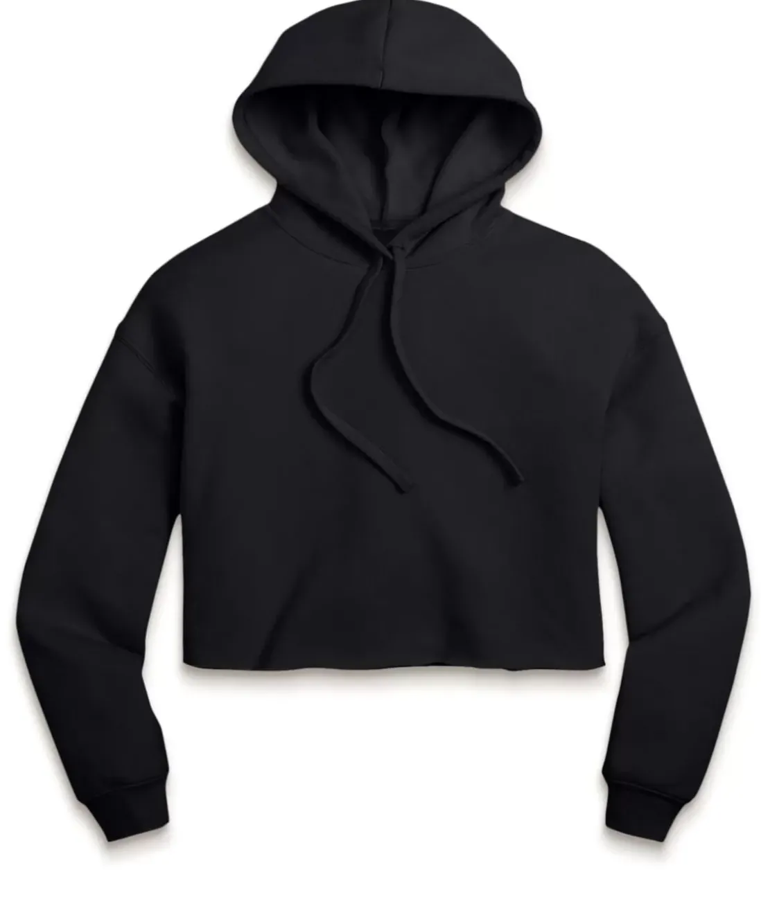 Women Nayked Apparel Hoodies & Sweatshirts>Women'S Ridiculously Soft Cropped Hoodie