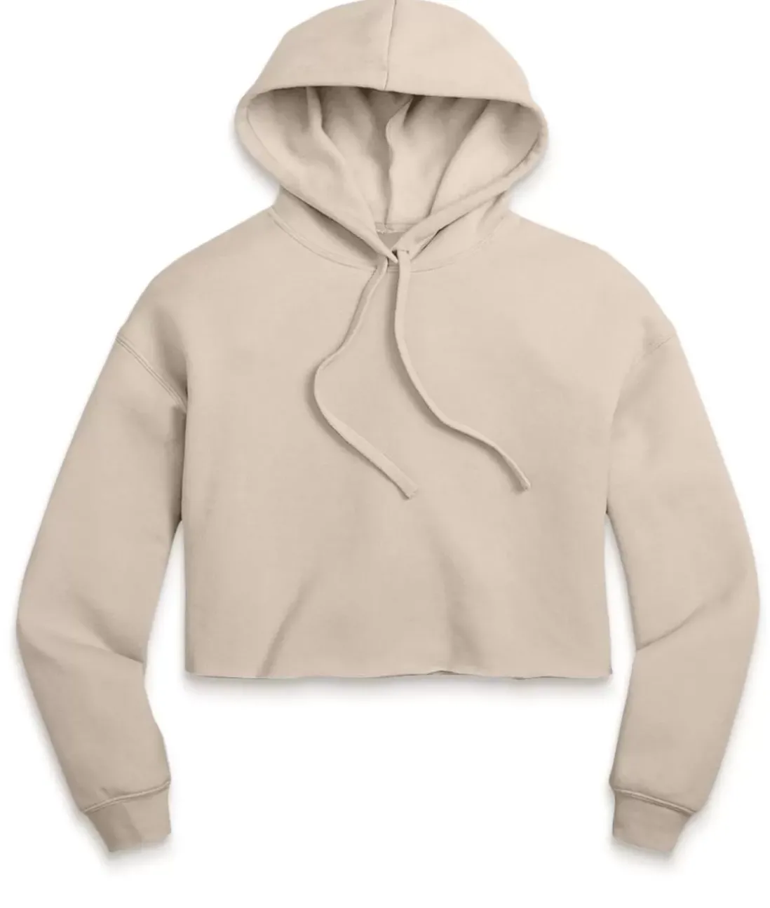 Women Nayked Apparel Hoodies & Sweatshirts>Women'S Ridiculously Soft Cropped Hoodie