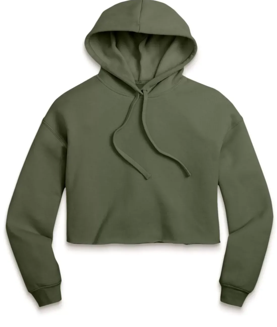 Women Nayked Apparel Hoodies & Sweatshirts>Women'S Ridiculously Soft Cropped Hoodie