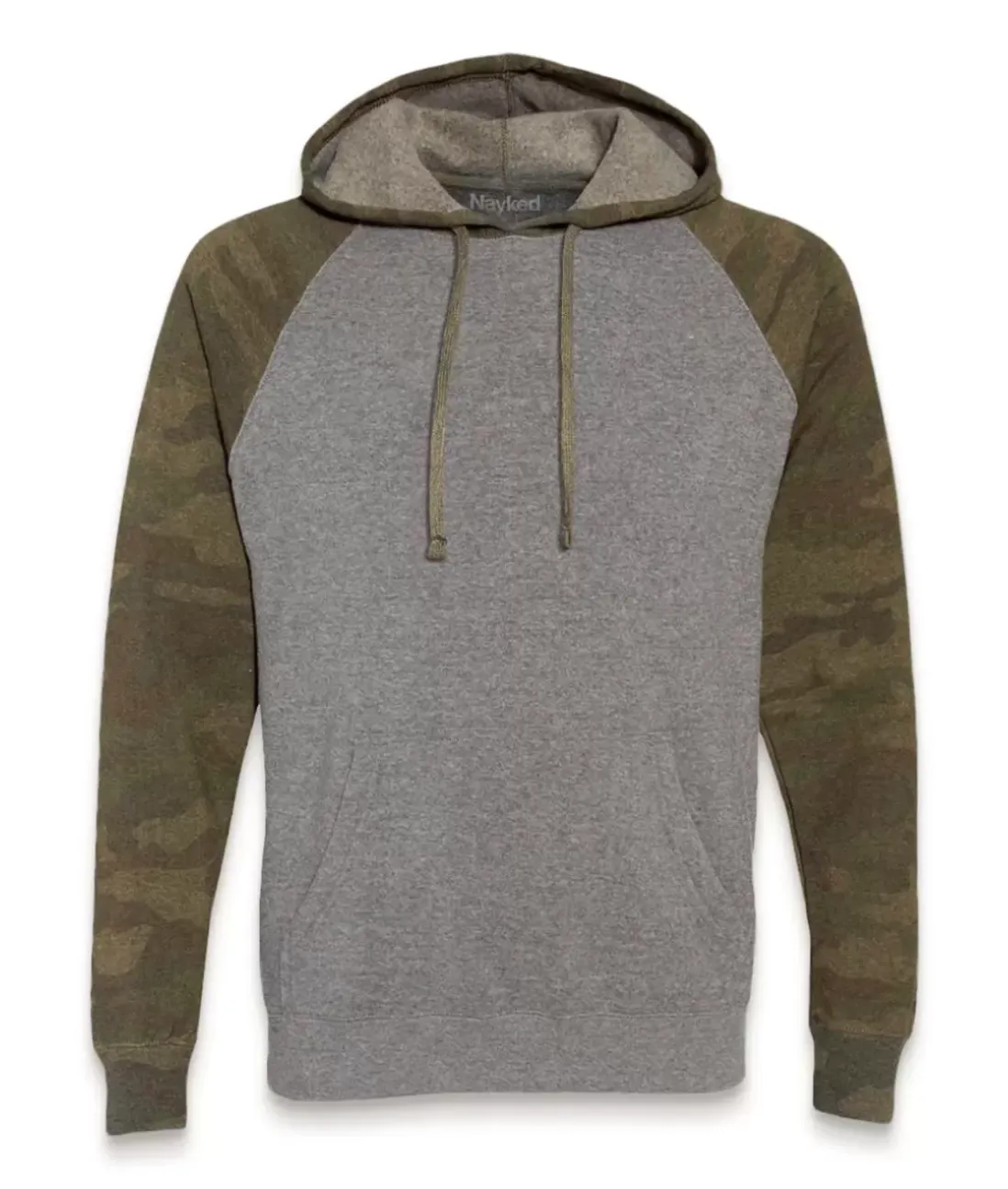 Women Nayked Apparel Hoodies & Sweatshirts>Women'S Ridiculously Soft Boyfriend Raglan Colorblocked Hooded Sweatshirt