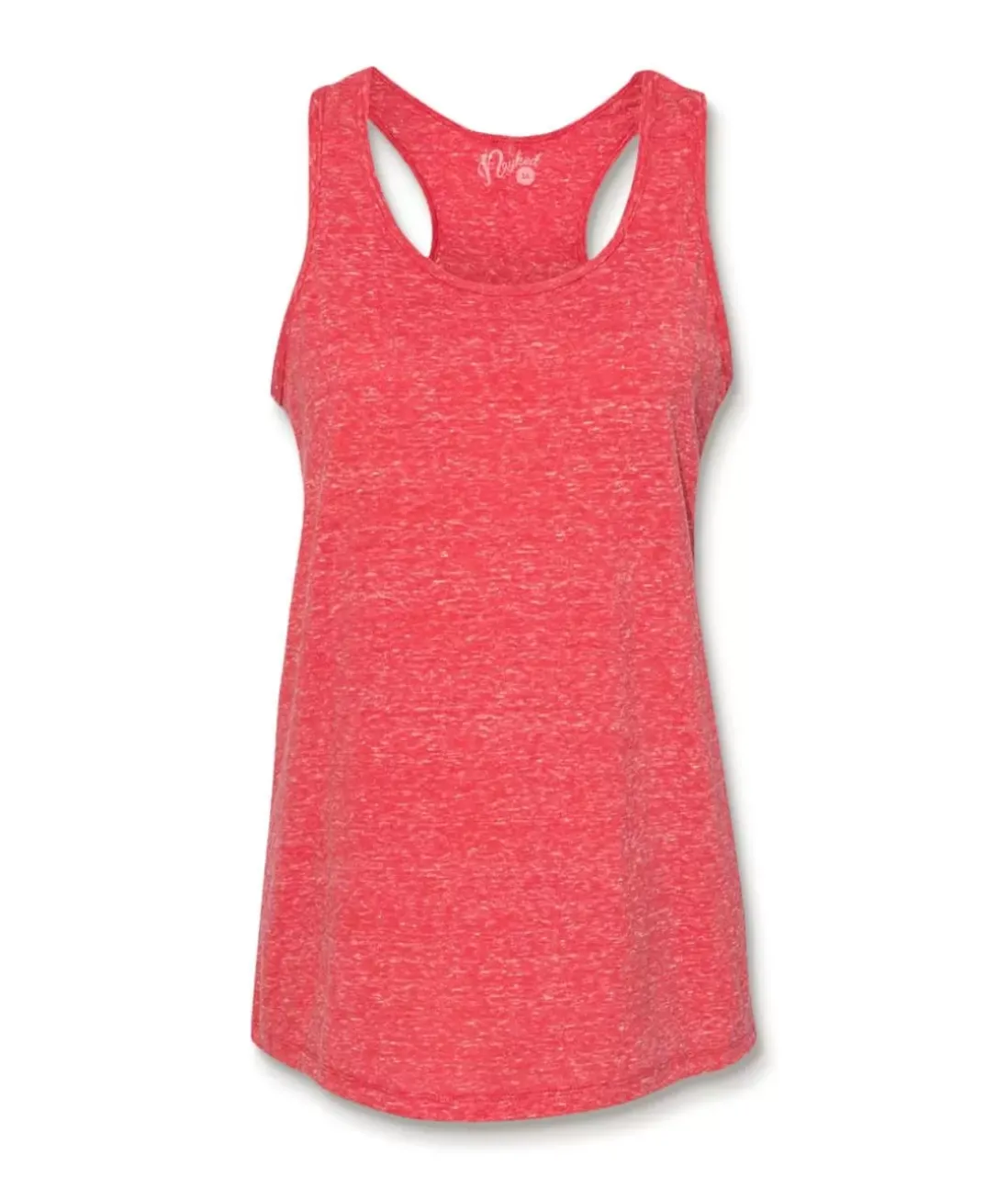 Women Nayked Apparel T-Shirts>Women'S Ridiculously Soft Snow Heather Racerback Tank Top