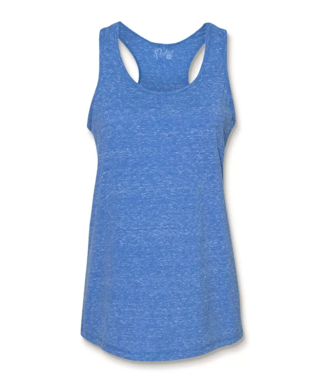 Women Nayked Apparel T-Shirts>Women'S Ridiculously Soft Snow Heather Racerback Tank Top