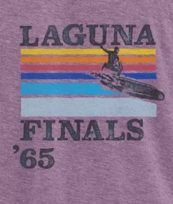 Women Nayked Apparel T-Shirts>Women'S Ridiculously Soft Graphic Vintage Oversized Tee | Laguna Finals