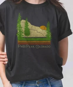 Women Nayked Apparel T-Shirts>Women'S Ridiculously Soft Graphic Tee | Pike'S Peak