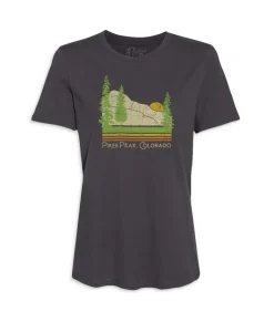 Women Nayked Apparel T-Shirts>Women'S Ridiculously Soft Graphic Tee | Pike'S Peak