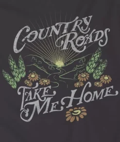 Women Nayked Apparel T-Shirts>Women'S Ridiculously Soft Graphic Tee | Country Roads