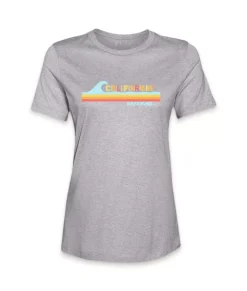 Women Nayked Apparel T-Shirts>Women'S Ridiculously Soft Midweight Graphic Tee | California Dreaming