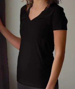 Women Nayked Apparel T-Shirts>Women'S Ridiculously Soft Midweight V-Neck T-Shirt