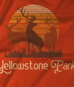Women Nayked Apparel T-Shirts>Women'S Ridiculously Soft Graphic Tee | Yellowstone Park