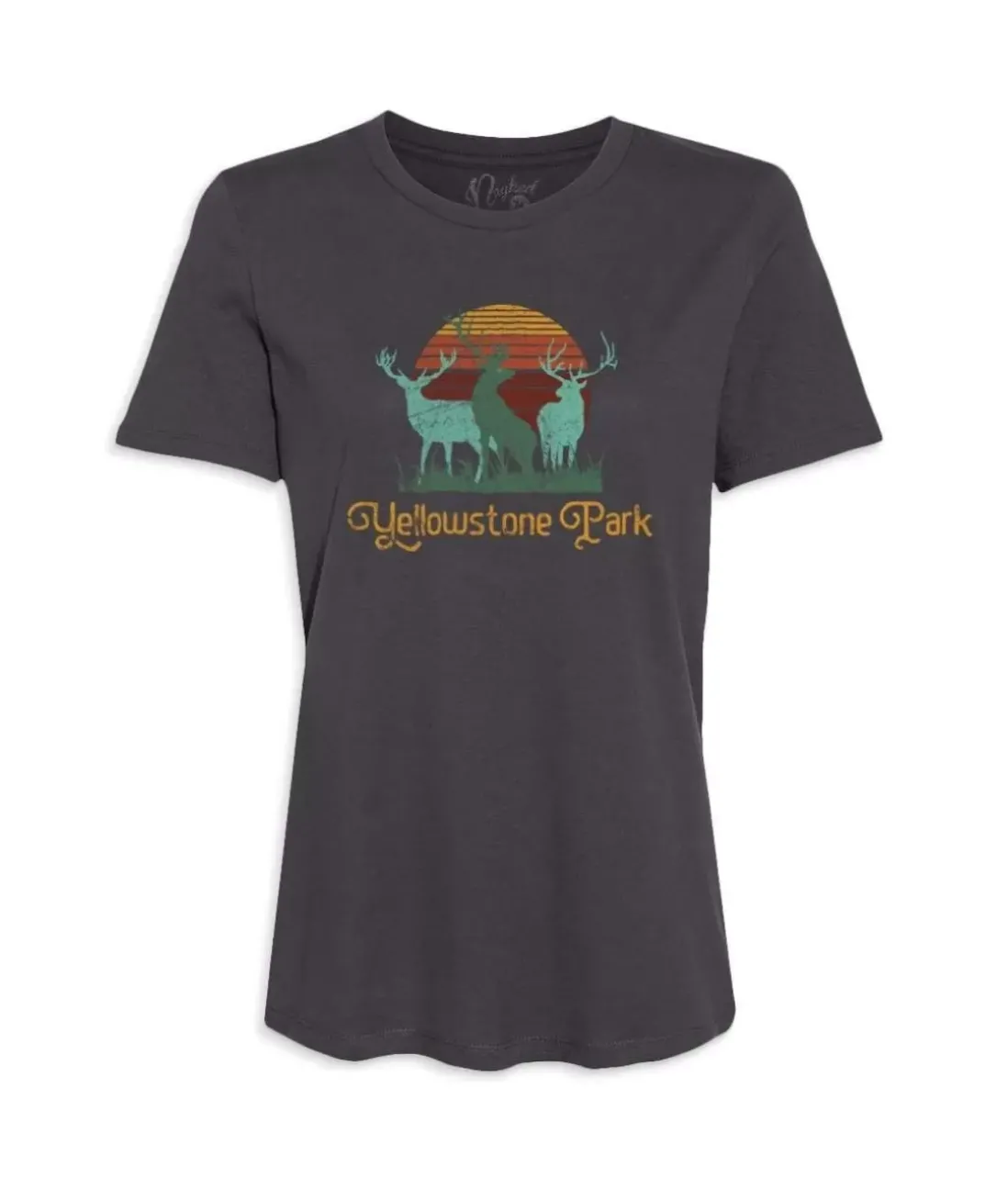 Women Nayked Apparel T-Shirts>Women'S Ridiculously Soft Graphic Tee | Yellowstone Park