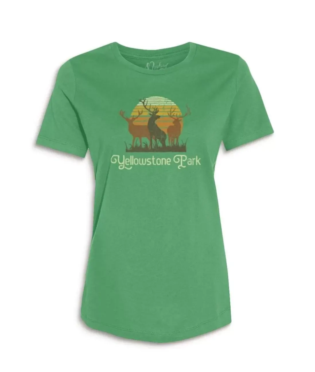 Women Nayked Apparel T-Shirts>Women'S Ridiculously Soft Graphic Tee | Yellowstone Park