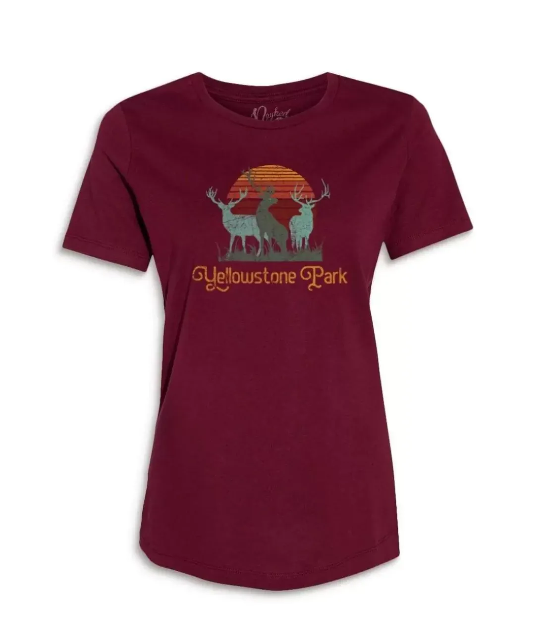 Women Nayked Apparel T-Shirts>Women'S Ridiculously Soft Graphic Tee | Yellowstone Park