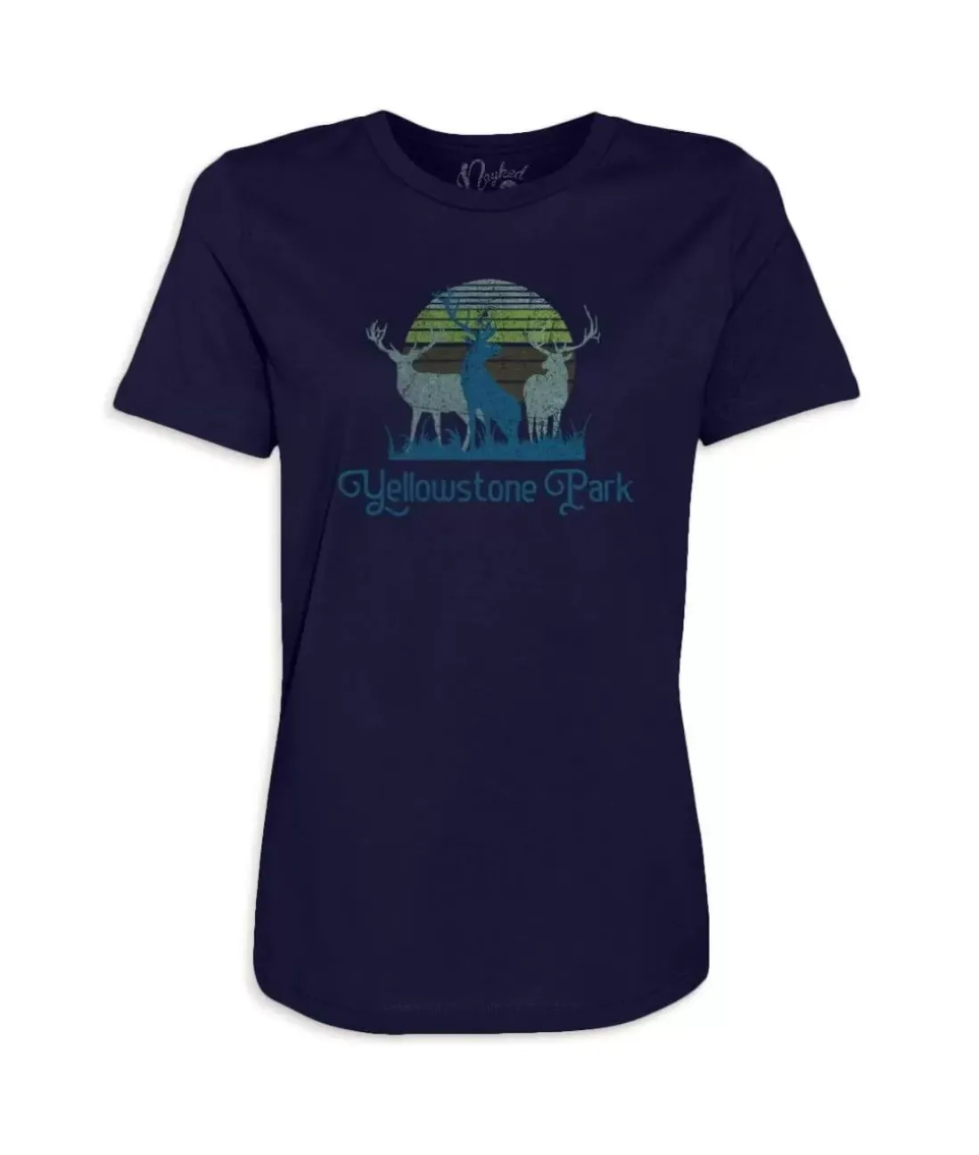 Women Nayked Apparel T-Shirts>Women'S Ridiculously Soft Graphic Tee | Yellowstone Park