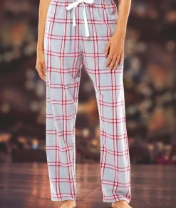 Women Nayked Apparel Bottoms Skirts & Dresses>Women'S Ridiculously Soft Brushed Flannel Lounge Pants With Pockets