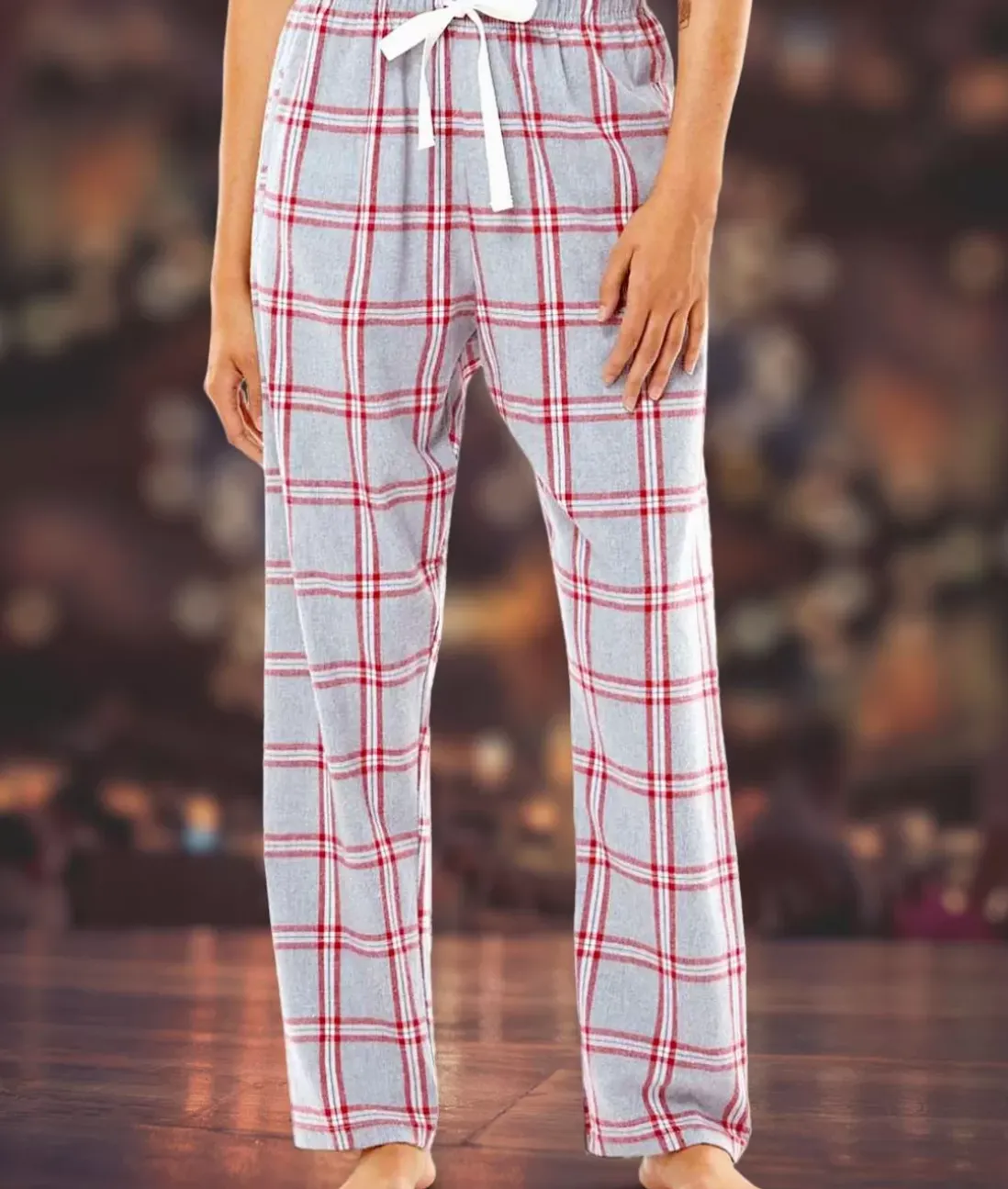 Women Nayked Apparel Bottoms Skirts & Dresses>Women'S Ridiculously Soft Brushed Flannel Lounge Pants With Pockets