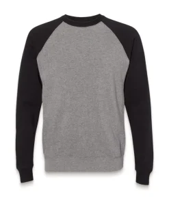 Women Nayked Apparel Athleisure>Women'S Ridiculously Soft Boyfriend Colorblocked Raglan Pullover
