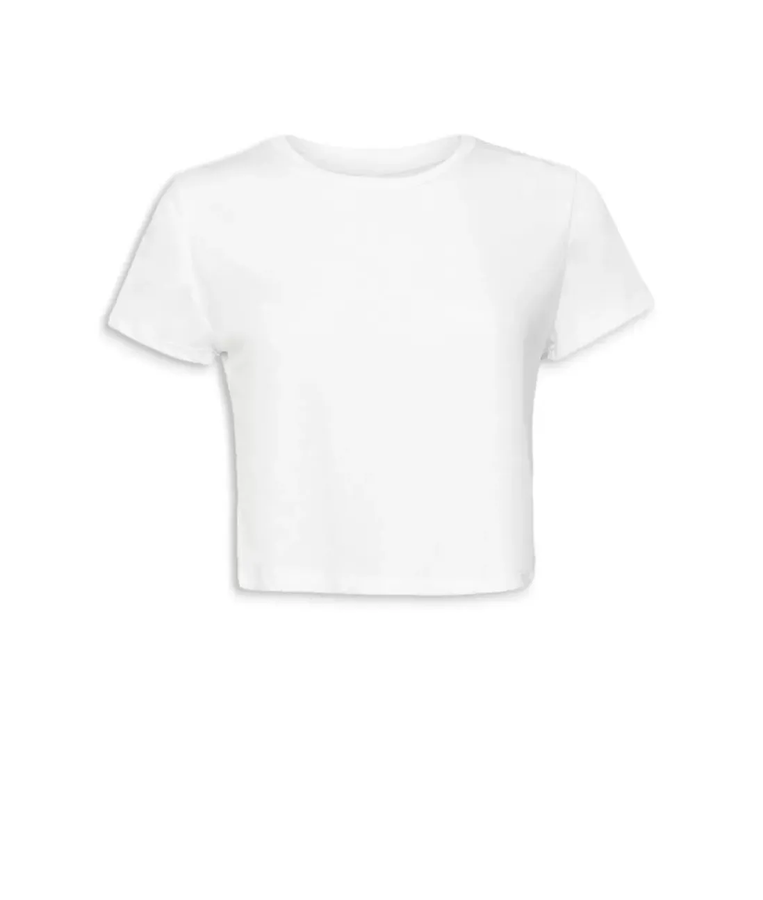 Women Nayked Apparel Tops>Women'S Ridiculously Soft Cropped Breezy Tee