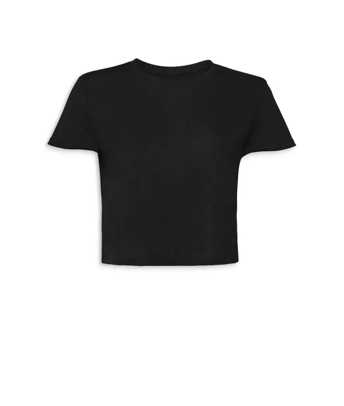 Women Nayked Apparel Tops>Women'S Ridiculously Soft Cropped Breezy Tee