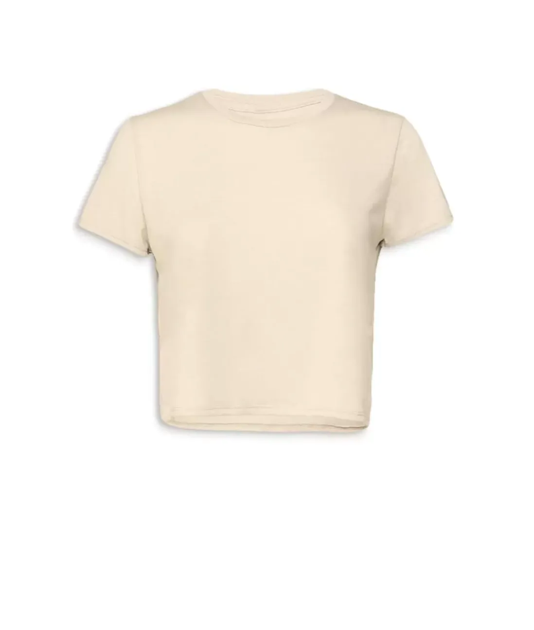 Women Nayked Apparel Tops>Women'S Ridiculously Soft Cropped Breezy Tee