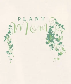 Women Nayked Apparel T-Shirts>Women'S Ridiculously Soft Lightweight Graphic Tee | Plant Mom