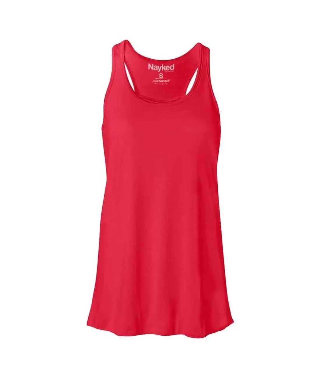 Women Nayked Apparel Tops>Women'S Ridiculously Soft Lightweight Flowy Yoga Tank Top