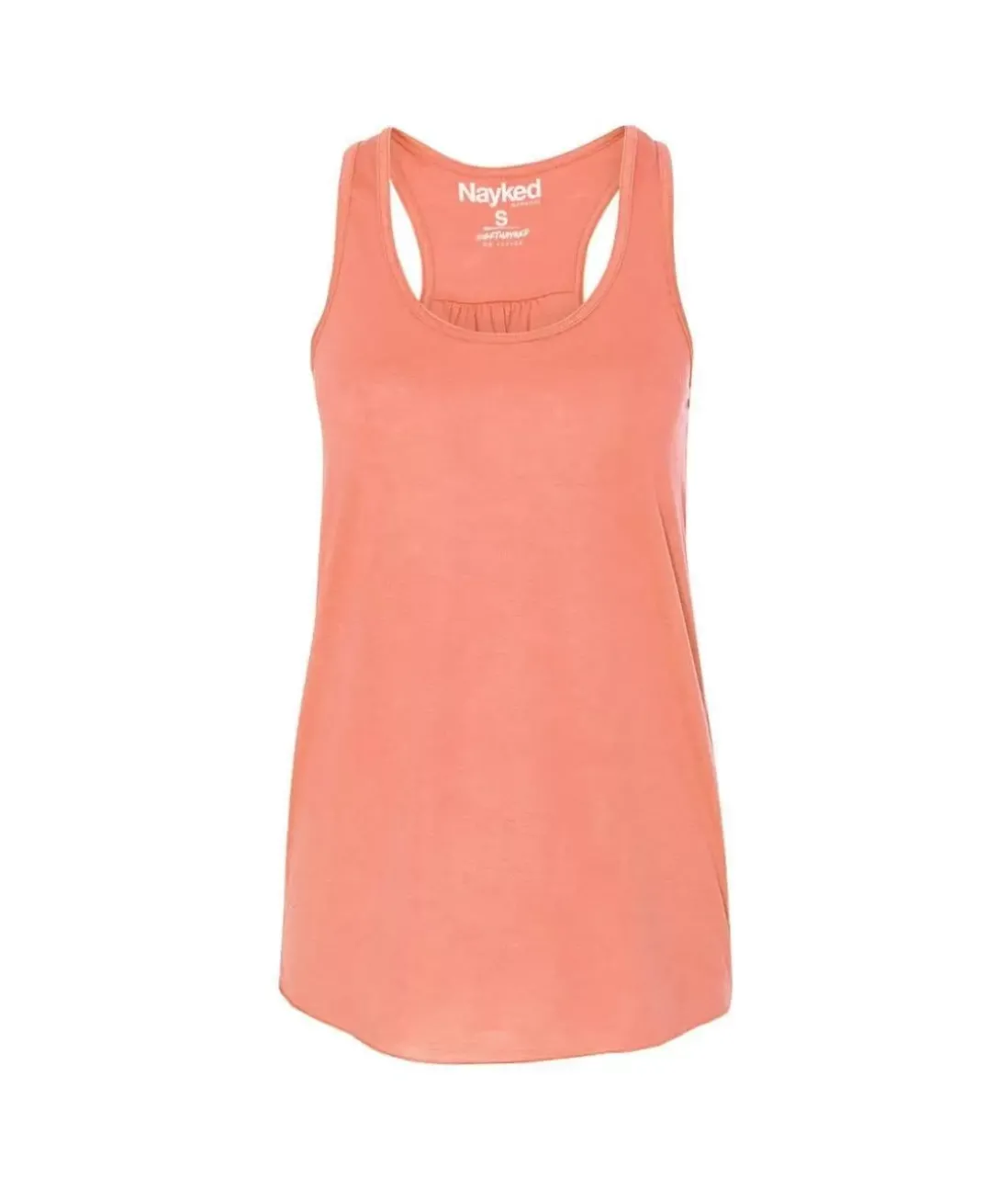 Women Nayked Apparel Tops>Women'S Ridiculously Soft Lightweight Flowy Yoga Tank Top
