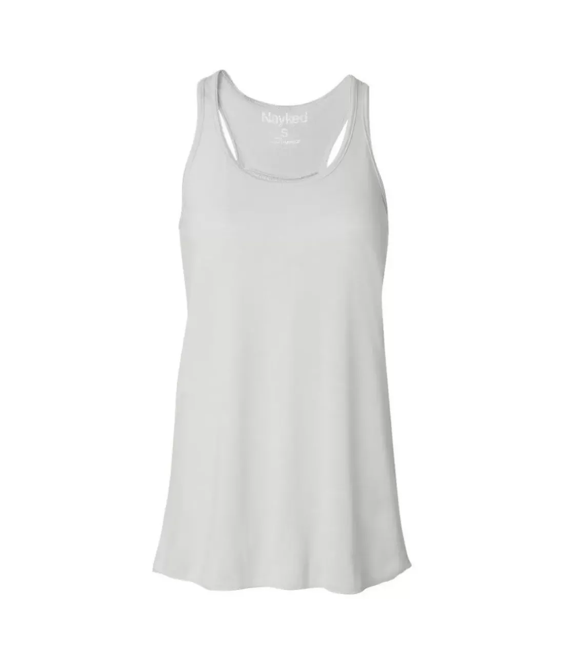 Women Nayked Apparel Tops>Women'S Ridiculously Soft Lightweight Flowy Yoga Tank Top