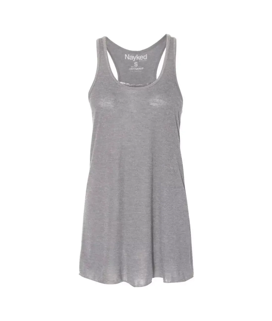 Women Nayked Apparel Tops>Women'S Ridiculously Soft Lightweight Flowy Yoga Tank Top