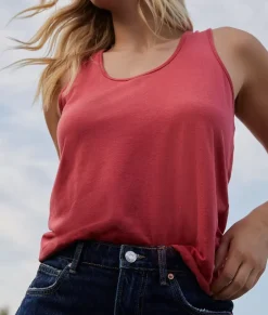 Women Nayked Apparel Tank Tops>Women'S Ridiculously Soft Modal Recycled Tank