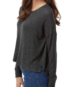 Women Nayked Apparel Hoodies & Sweatshirts>Women'S Ridiculously Soft Cuddle Fleece Boxy Pullover