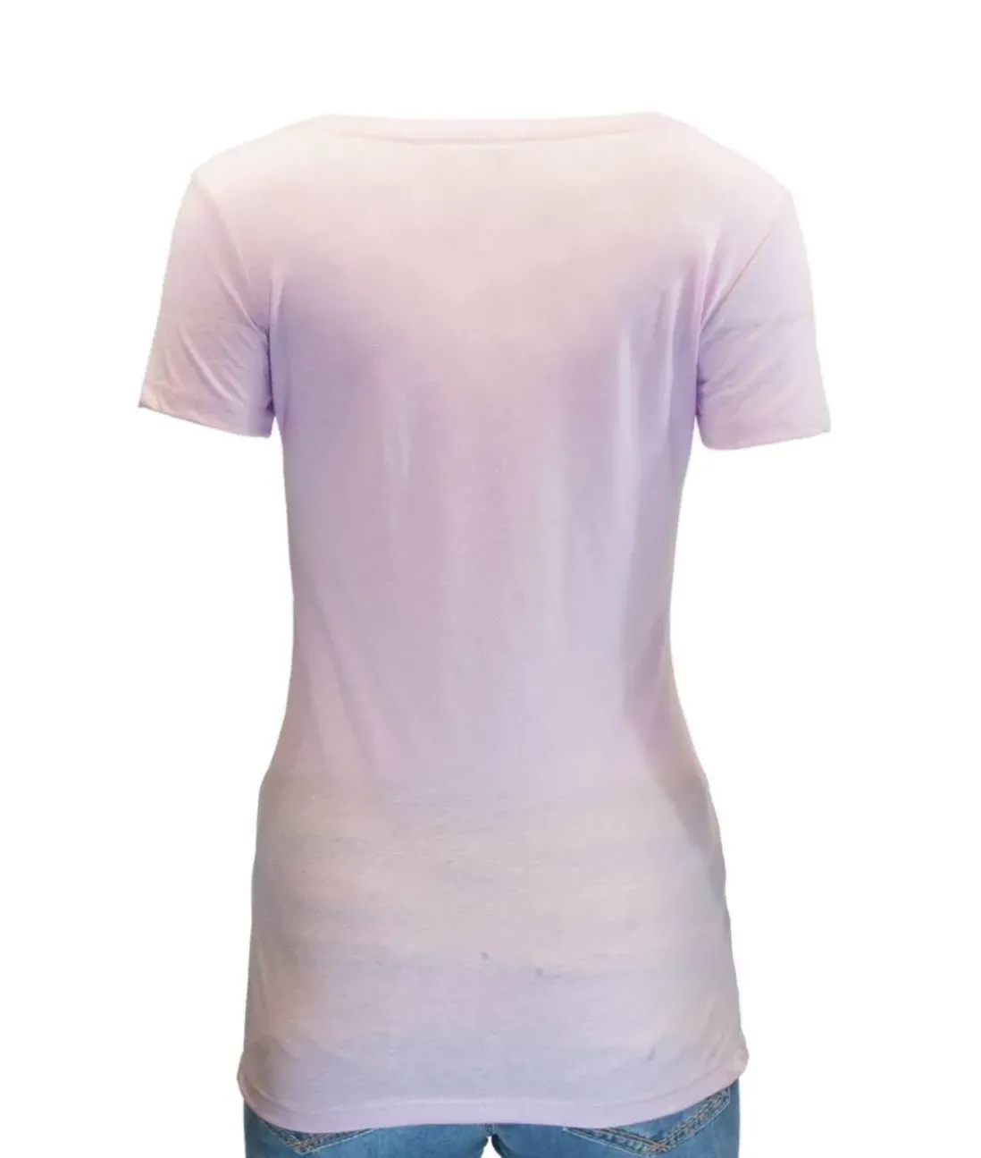 Women Nayked Apparel Tops>Women'S Ridiculously Soft Midweight V-Neck T-Shirt