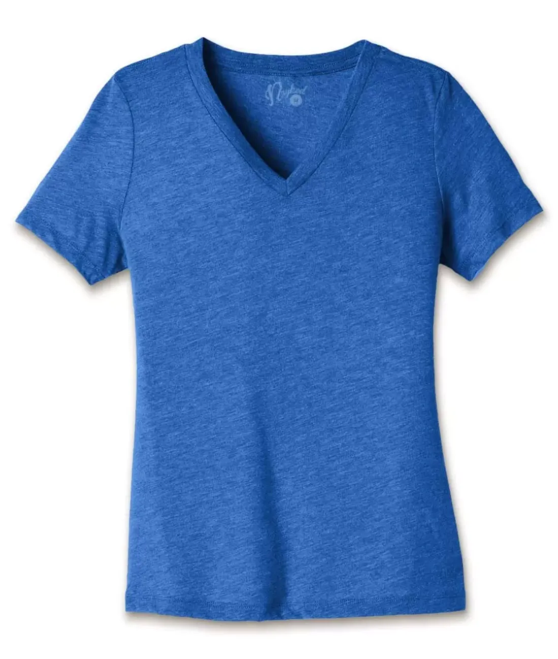 Women Nayked Apparel Tops>Women'S Ridiculously Soft Relaxed Fit Lightweight V-Neck T-Shirt