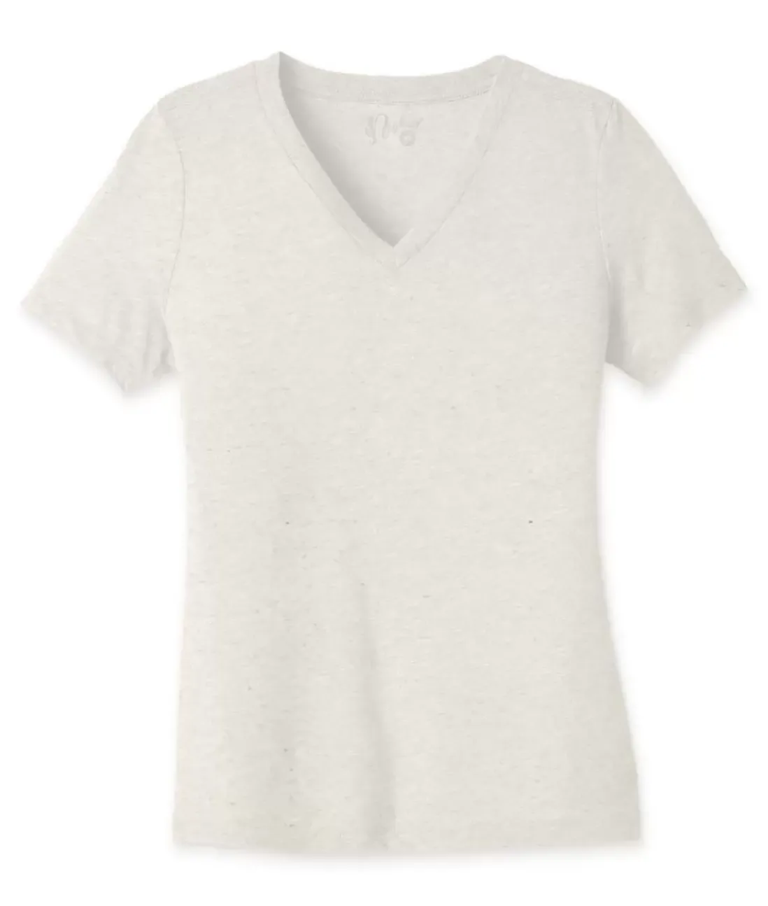 Women Nayked Apparel Tops>Women'S Ridiculously Soft Relaxed Fit Lightweight V-Neck T-Shirt